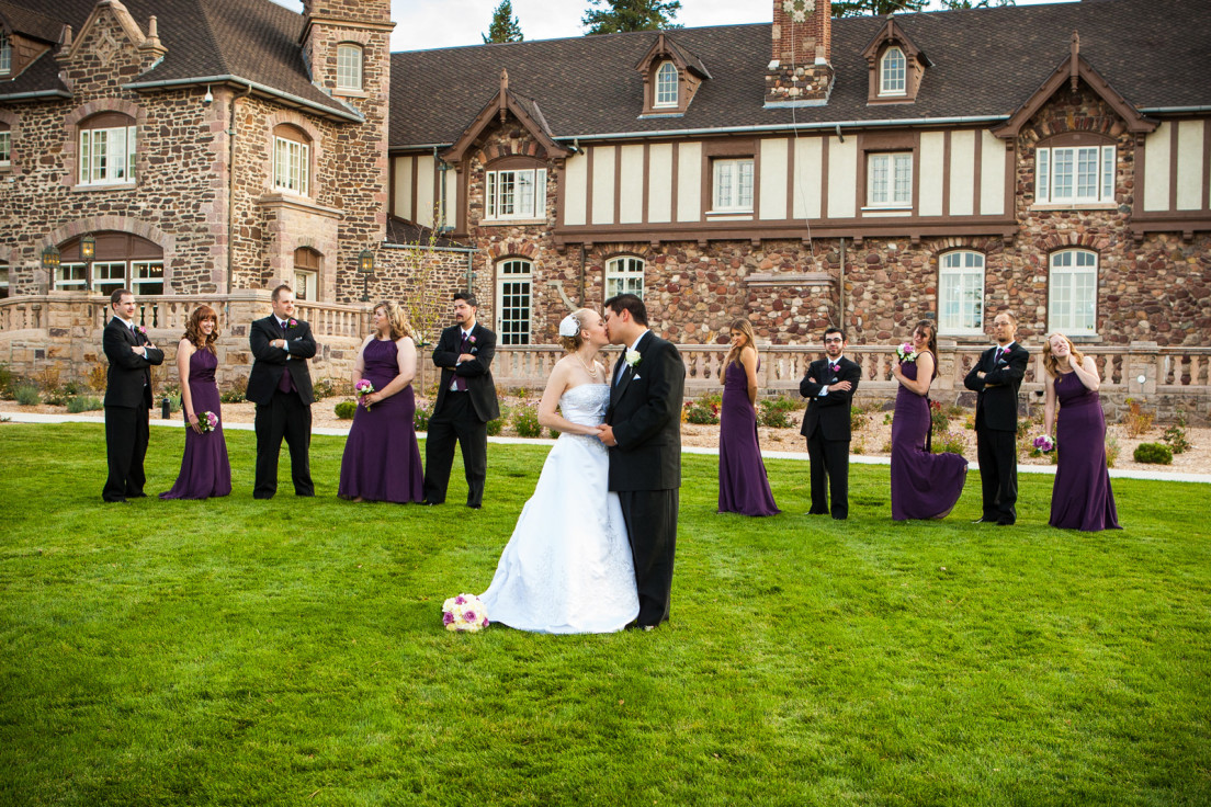 Wedding photography at Highlands Ranch Mansion