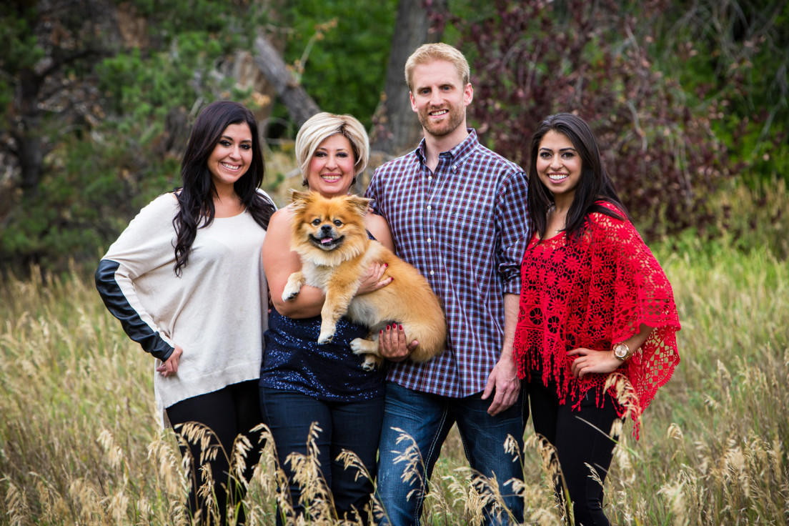 Clifford's family portraits