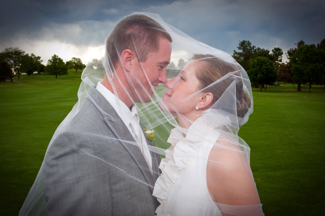 Creative wedding photography near Denver