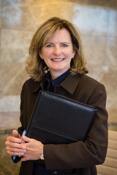 Business headshots in conference room