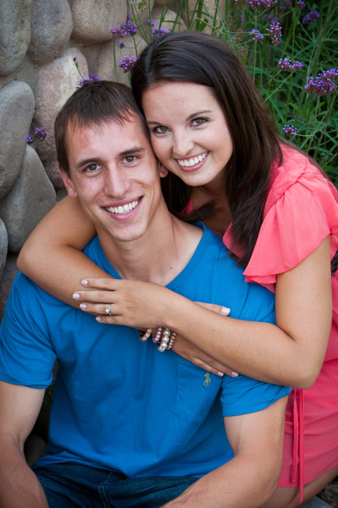 Engagement photography