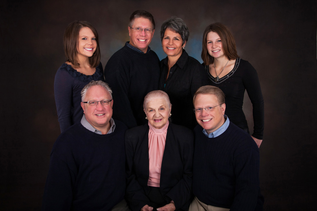 Family pictures in Littleton studio