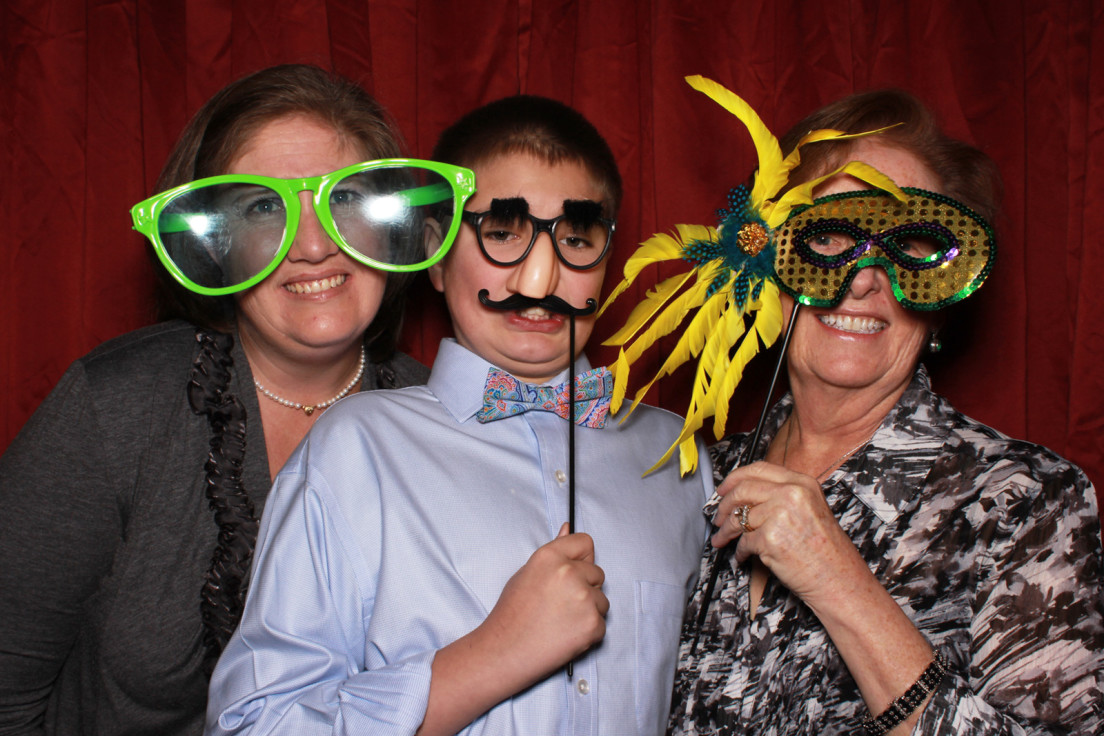 Fun photo booth rental