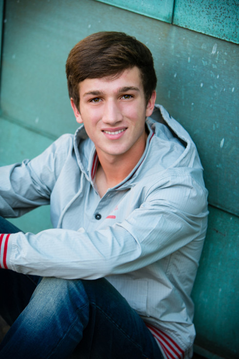 Senior portraits at union station