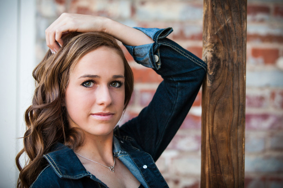 Senior portraits in Littleton