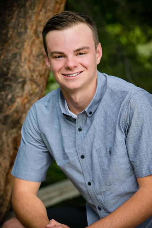 Casey from Wheat Ridge High Senior Photography