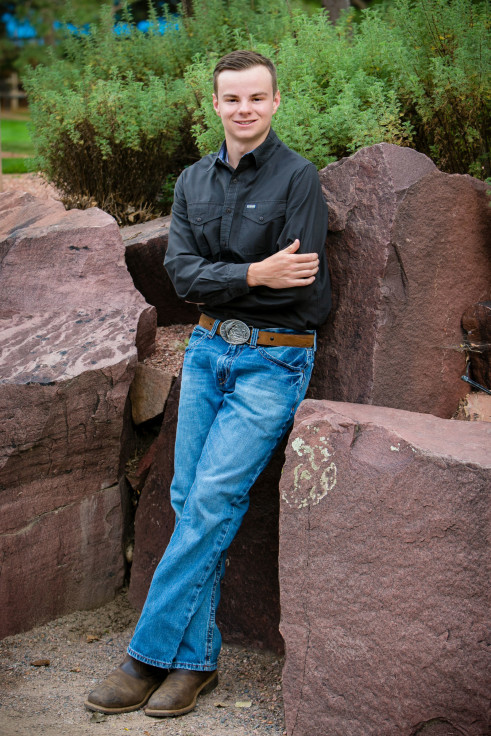 Casey's Wheat Ridge School Senior Photography