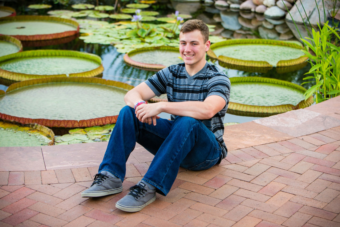 Senior Portraits for ThunderRidge High School Highlands Ranch