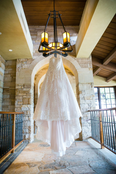 Wedding Gown Sanctuary Golf Club