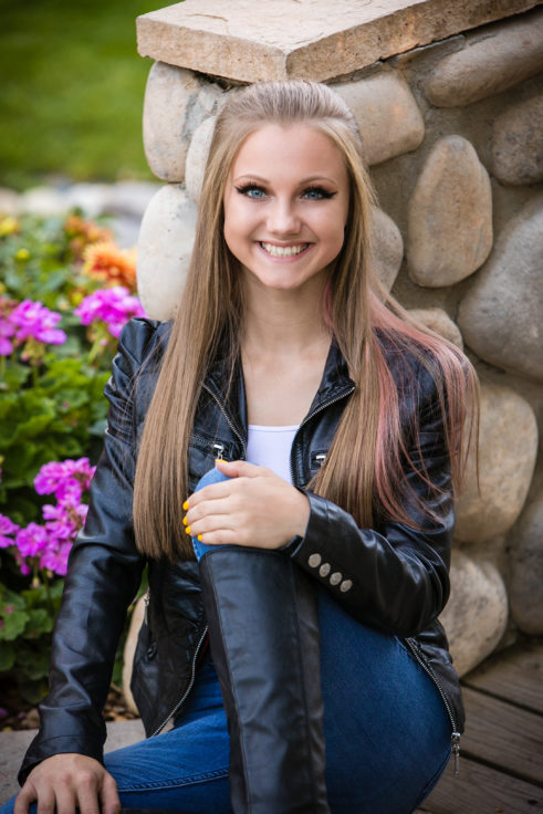 Megan's Senior Portraits in Littleton