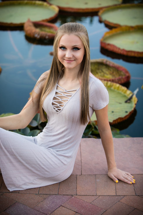 Megan's Senior Portraits in Littleton