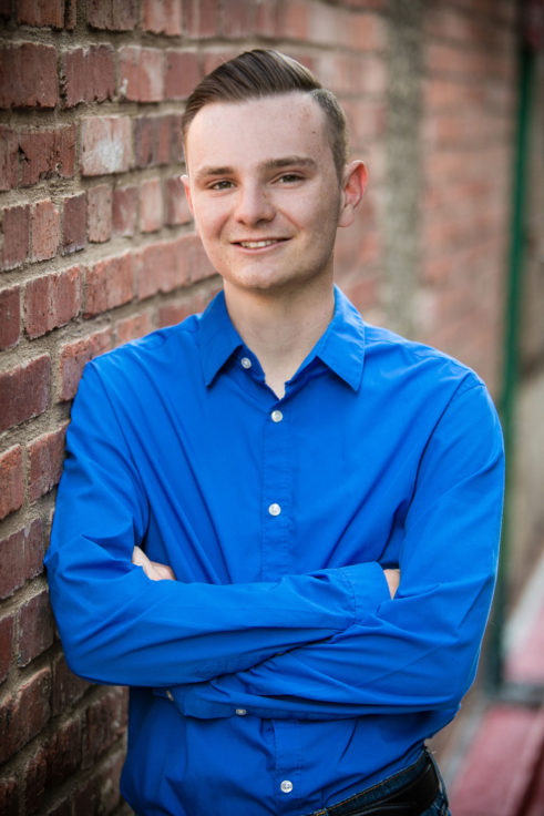 Zack's Senior Portraits