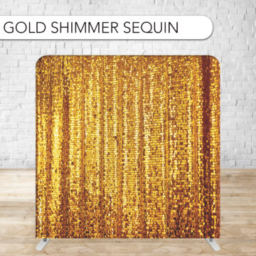 Gold Shimmer Sequin