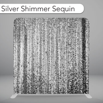 Silver Shimmer Sequin